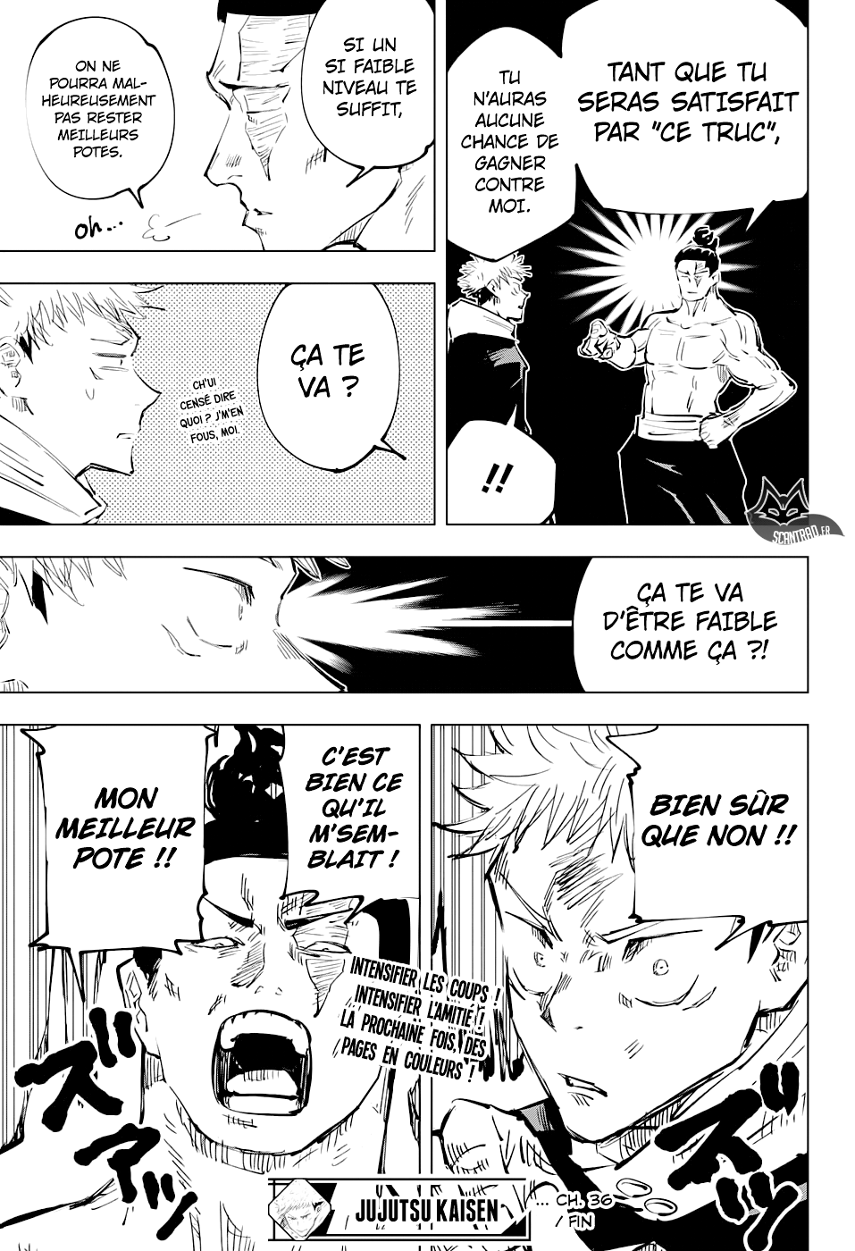  Jujutsu Kaisen Français - Jujutsu Kaisen 36 Le tournoi des écoles jumelées de Kyoto et Tokyo, 1ère épreuve (3) - 19