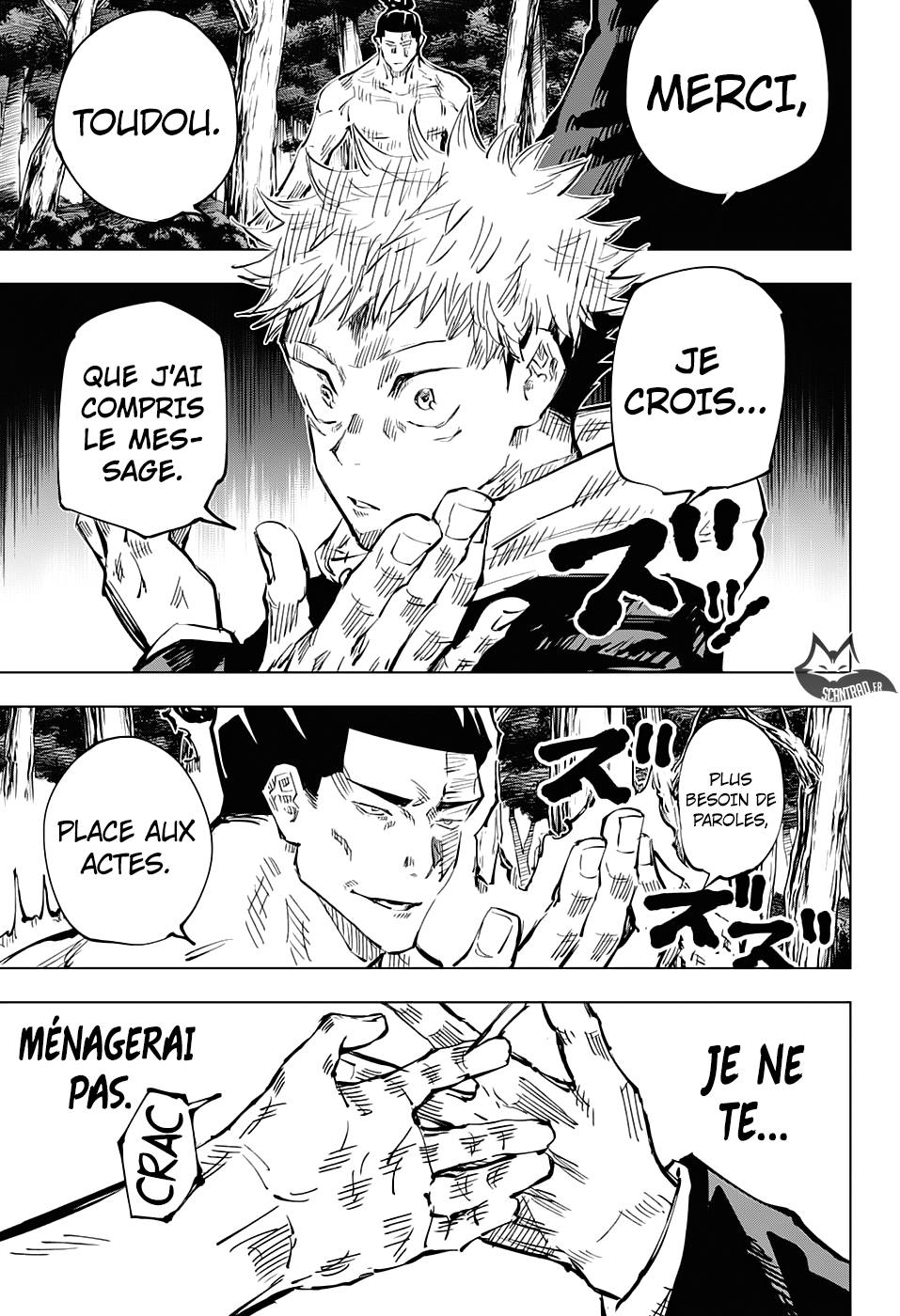  Jujutsu Kaisen Français - Jujutsu Kaisen 37 Le tournoi des écoles jumelées de Kyoto et Tokyo, 1ère épreuve (4) - 12