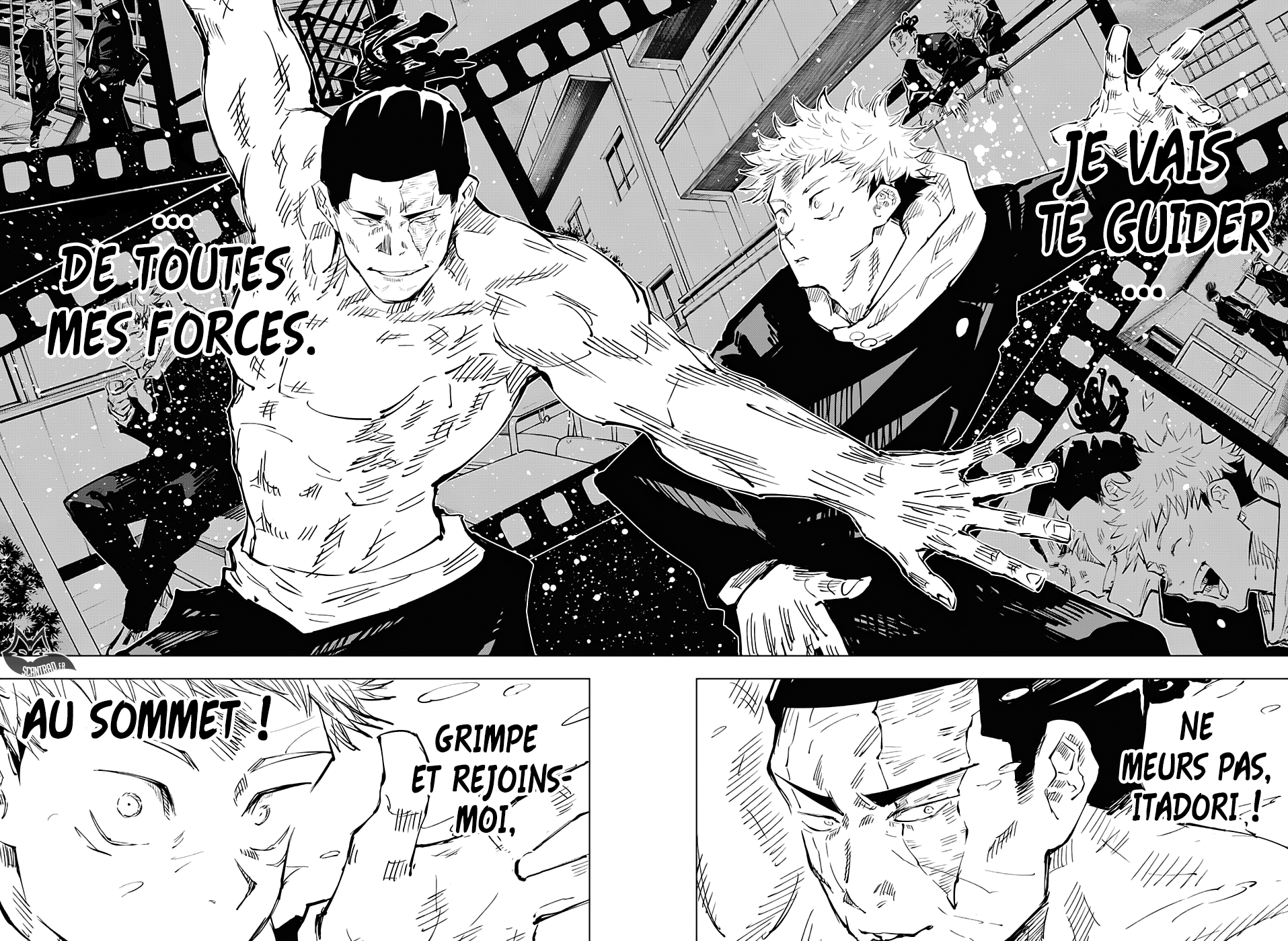  Jujutsu Kaisen Français - Jujutsu Kaisen 37 Le tournoi des écoles jumelées de Kyoto et Tokyo, 1ère épreuve (4) - 13