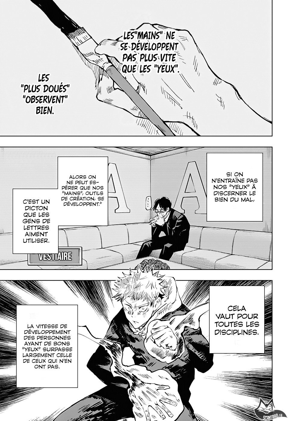  Jujutsu Kaisen Français - Jujutsu Kaisen 37 Le tournoi des écoles jumelées de Kyoto et Tokyo, 1ère épreuve (4) - 2