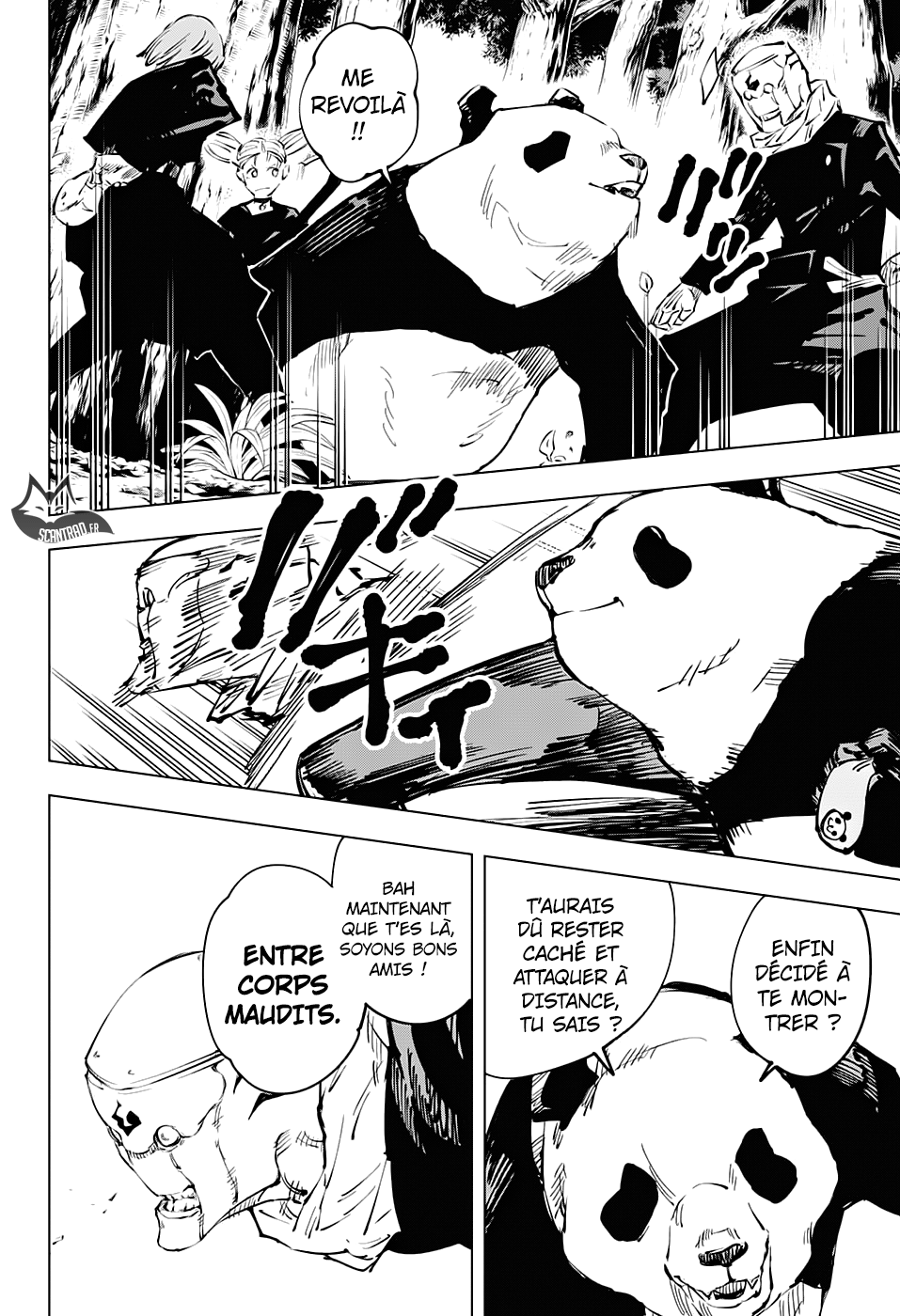  Jujutsu Kaisen Français - Jujutsu Kaisen 37 Le tournoi des écoles jumelées de Kyoto et Tokyo, 1ère épreuve (4) - 18