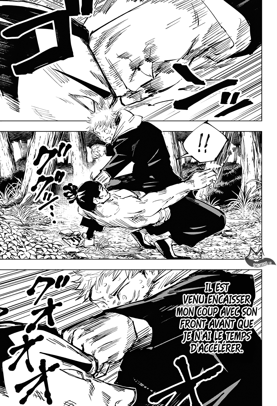  Jujutsu Kaisen Français - Jujutsu Kaisen 37 Le tournoi des écoles jumelées de Kyoto et Tokyo, 1ère épreuve (4) - 6