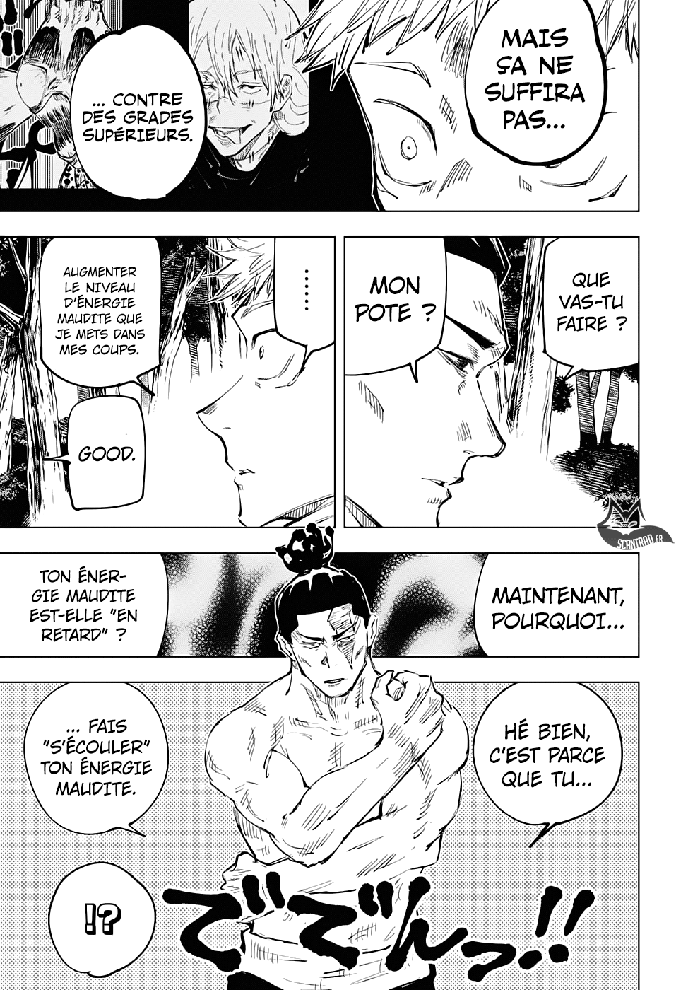  Jujutsu Kaisen Français - Jujutsu Kaisen 37 Le tournoi des écoles jumelées de Kyoto et Tokyo, 1ère épreuve (4) - 8