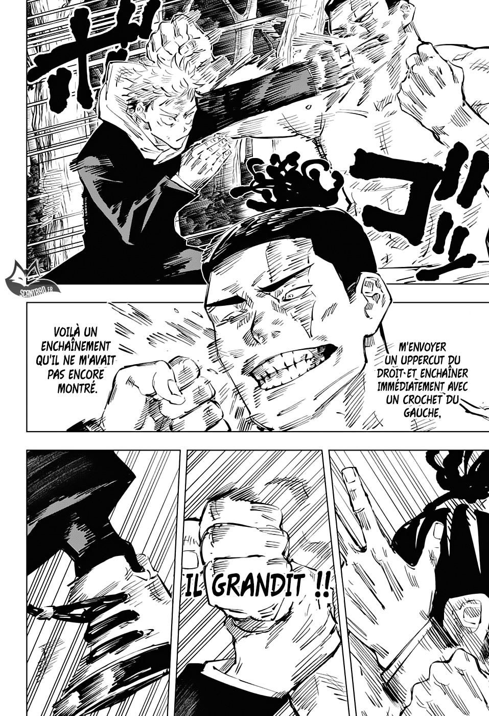  Jujutsu Kaisen Français - Jujutsu Kaisen 37 Le tournoi des écoles jumelées de Kyoto et Tokyo, 1ère épreuve (4) - 3