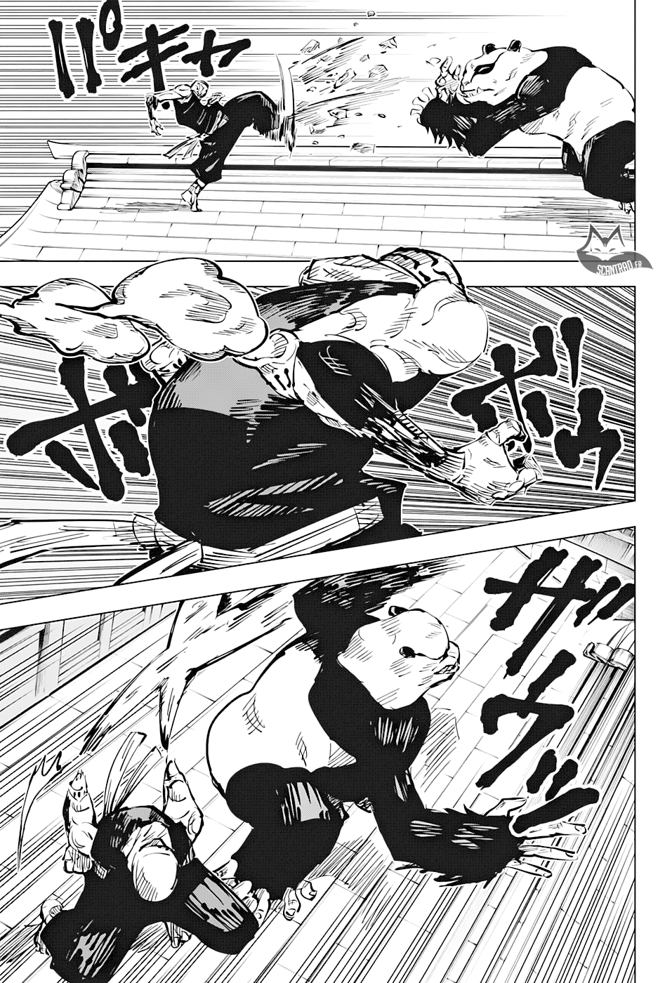  Jujutsu Kaisen Français - Jujutsu Kaisen 39 Le tournoi des écoles jumelées de Kyoto et Tokyo, première épreuve (6) - 10