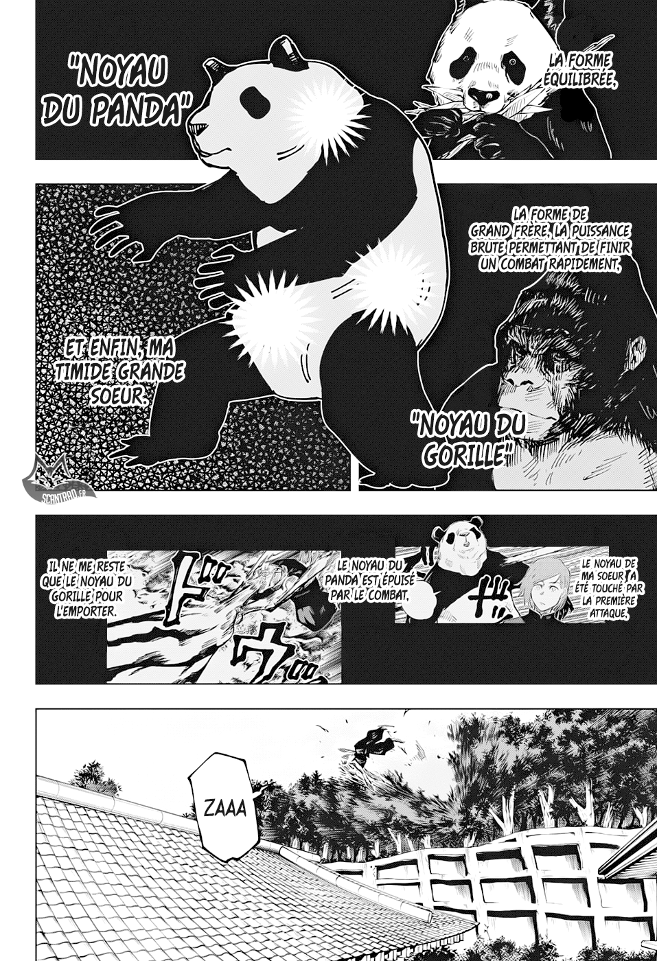  Jujutsu Kaisen Français - Jujutsu Kaisen 39 Le tournoi des écoles jumelées de Kyoto et Tokyo, première épreuve (6) - 5