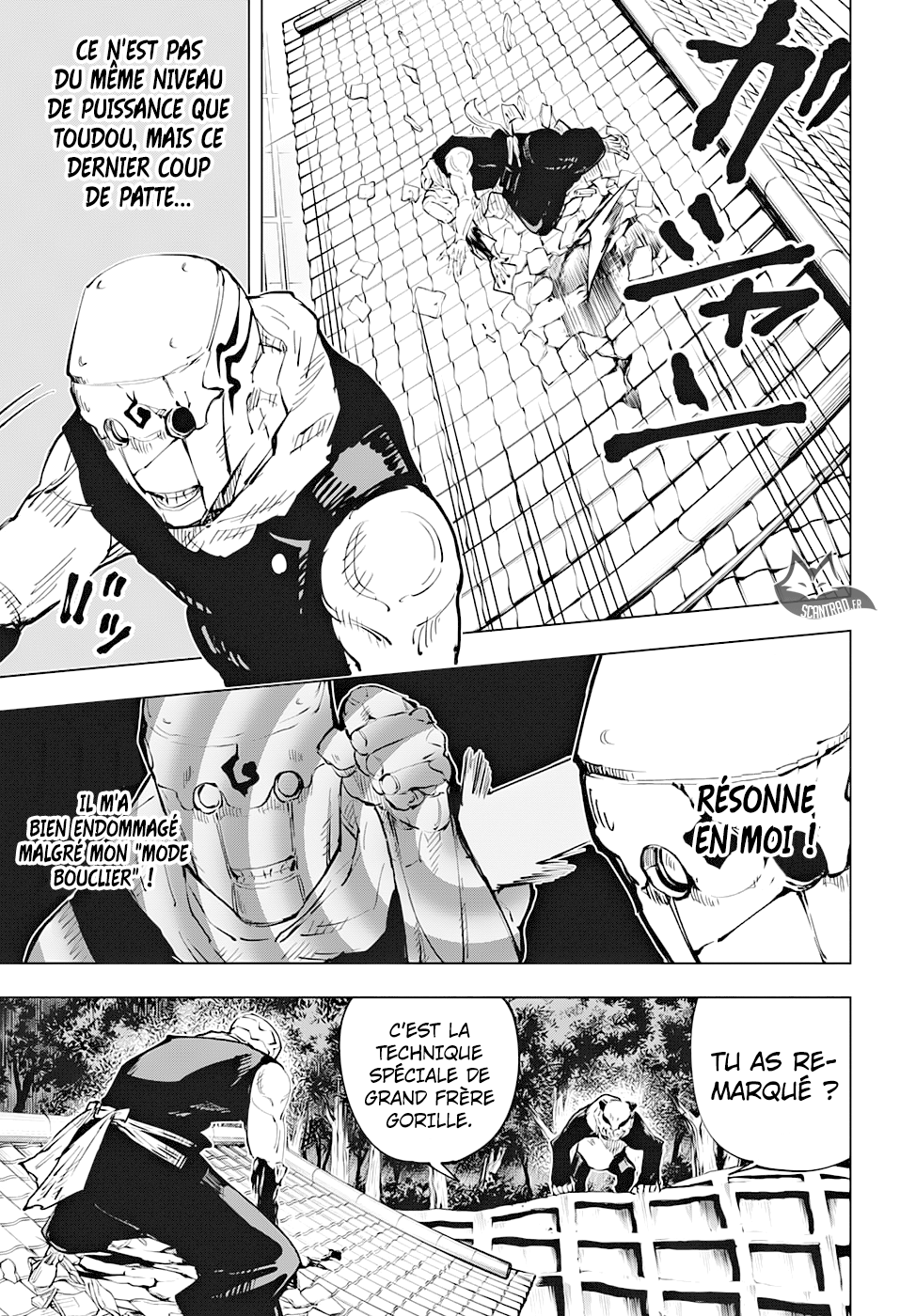  Jujutsu Kaisen Français - Jujutsu Kaisen 39 Le tournoi des écoles jumelées de Kyoto et Tokyo, première épreuve (6) - 6