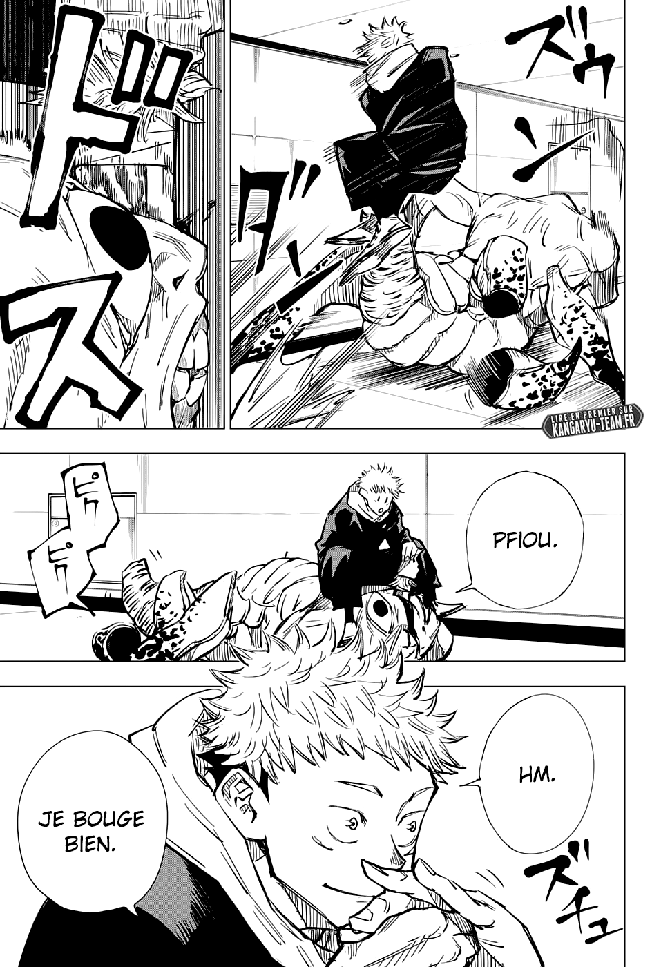  Jujutsu Kaisen Français - Jujutsu Kaisen 4 La fille aux clous d'acier - 15