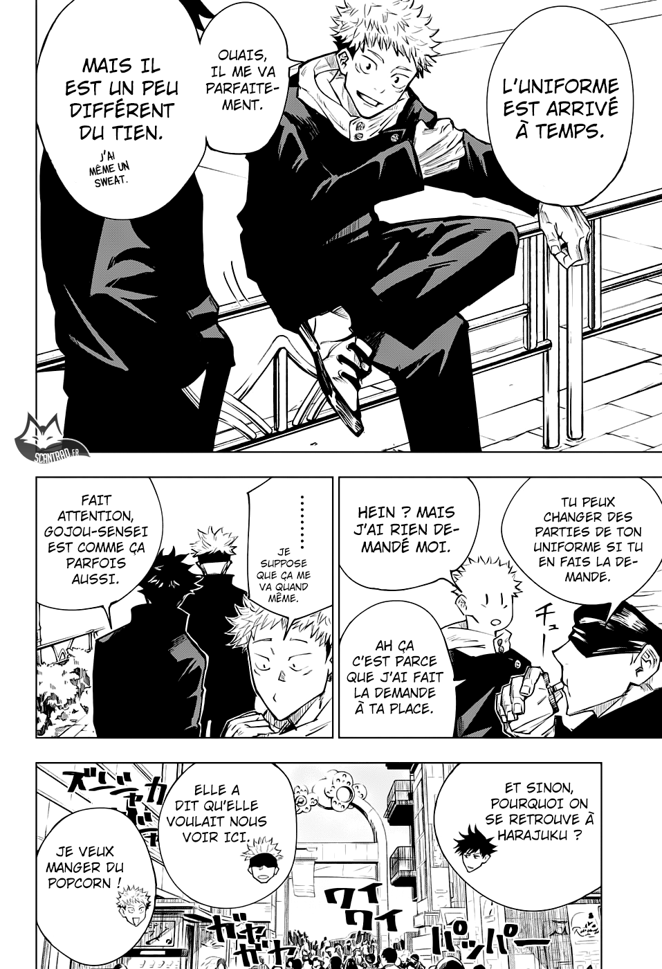  Jujutsu Kaisen Français - Jujutsu Kaisen 4 La fille aux clous d'acier - 2