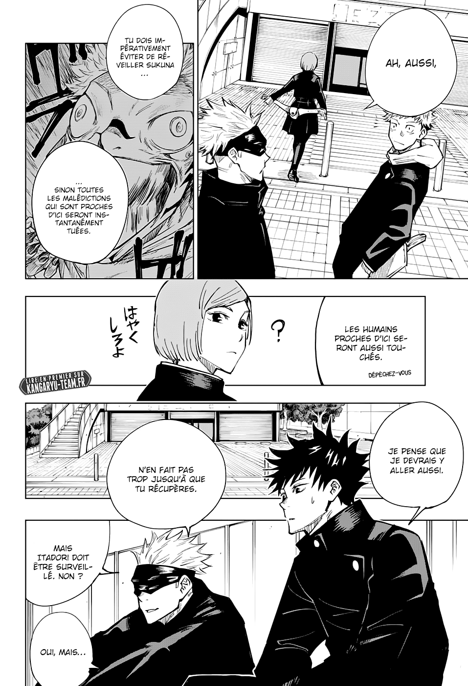  Jujutsu Kaisen Français - Jujutsu Kaisen 4 La fille aux clous d'acier - 10