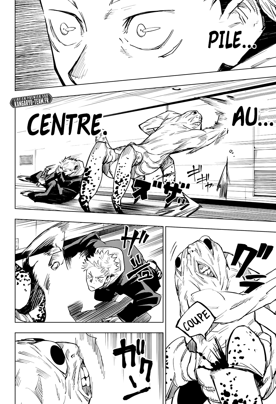  Jujutsu Kaisen Français - Jujutsu Kaisen 4 La fille aux clous d'acier - 14