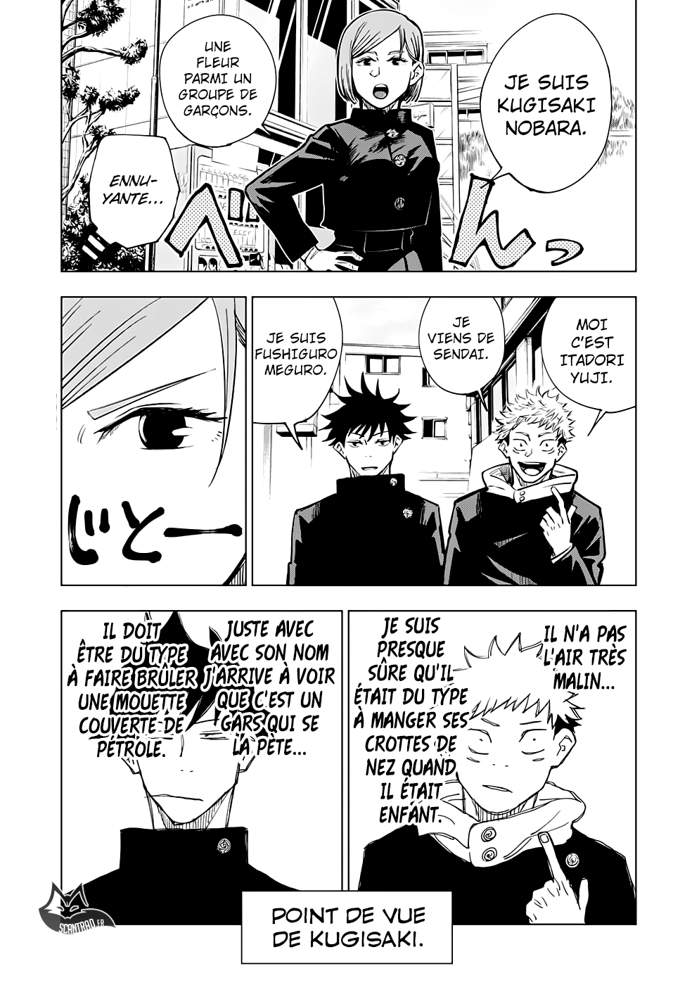  Jujutsu Kaisen Français - Jujutsu Kaisen 4 La fille aux clous d'acier - 5