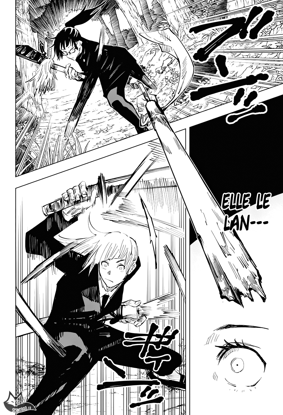  Jujutsu Kaisen Français - Jujutsu Kaisen 40 Le tournoi des écoles jumelées de Kyoto et Tokyo, 1ère épreuve (7) - 6