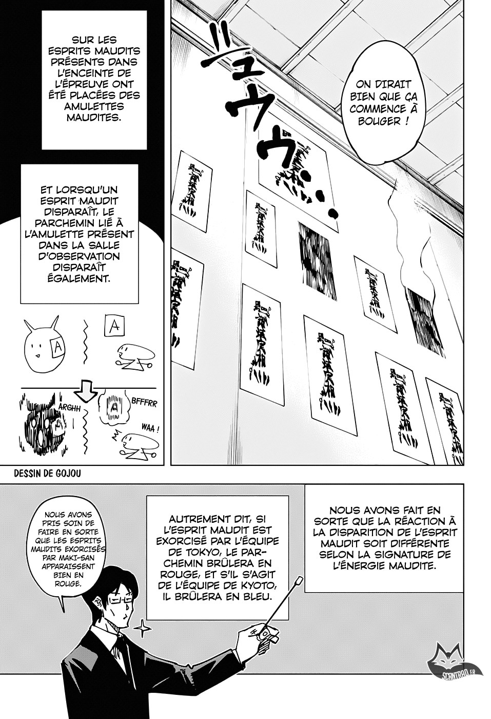  Jujutsu Kaisen Français - Jujutsu Kaisen 40 Le tournoi des écoles jumelées de Kyoto et Tokyo, 1ère épreuve (7) - 13