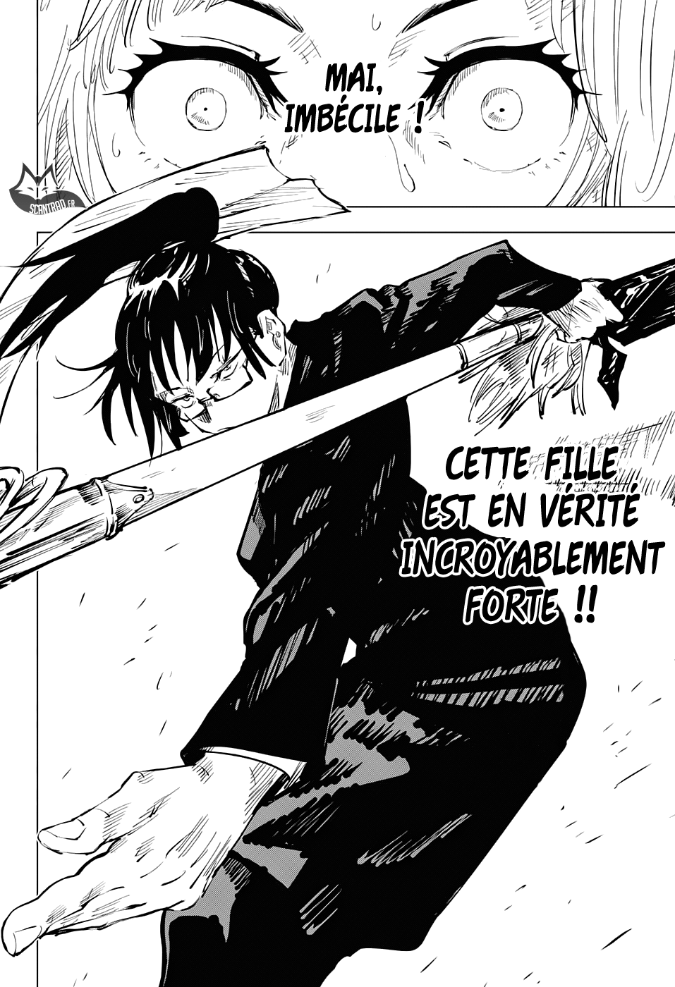  Jujutsu Kaisen Français - Jujutsu Kaisen 40 Le tournoi des écoles jumelées de Kyoto et Tokyo, 1ère épreuve (7) - 2