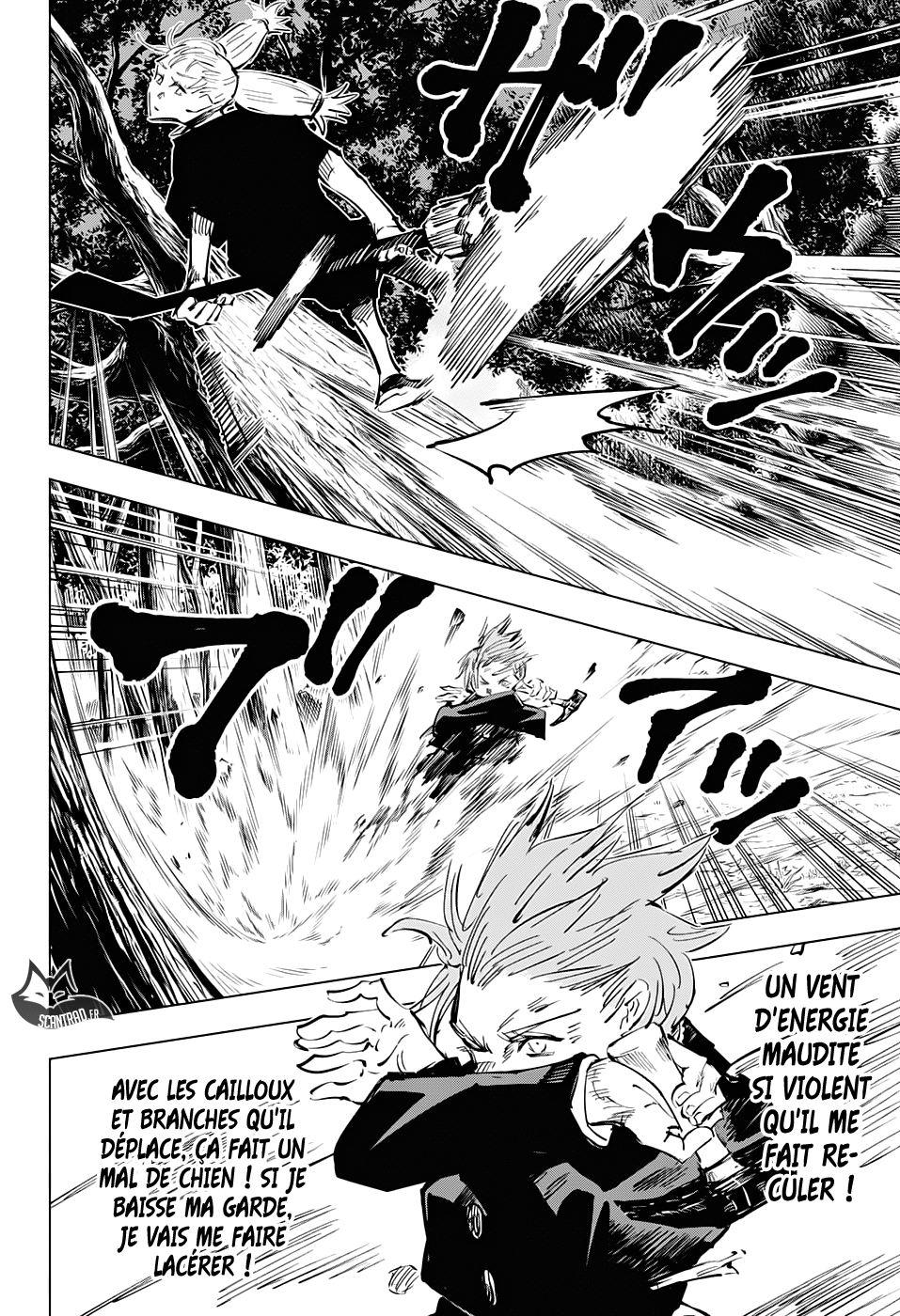  Jujutsu Kaisen Français - Jujutsu Kaisen 40 Le tournoi des écoles jumelées de Kyoto et Tokyo, 1ère épreuve (7) - 16