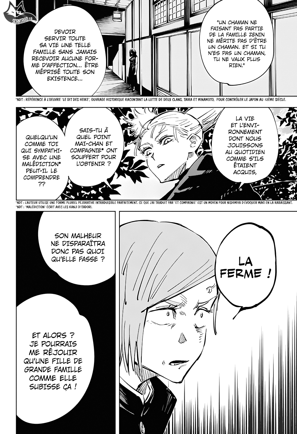  Jujutsu Kaisen Français - Jujutsu Kaisen 41 Le tournoi des écoles jumelées de Kyoto et Tokyo, 1ère épreuve (8) - 6