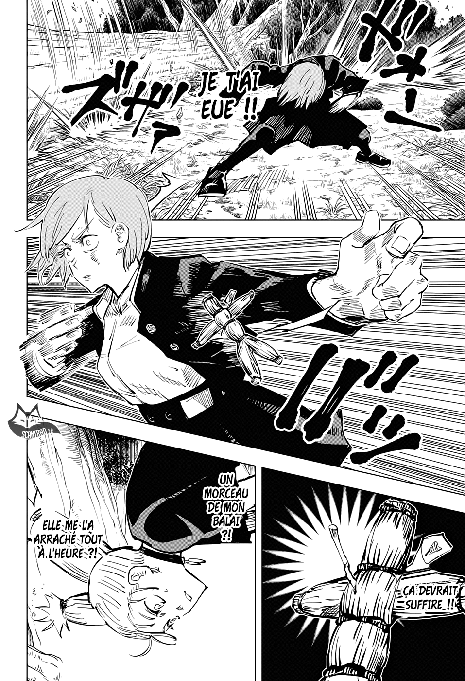  Jujutsu Kaisen Français - Jujutsu Kaisen 41 Le tournoi des écoles jumelées de Kyoto et Tokyo, 1ère épreuve (8) - 10