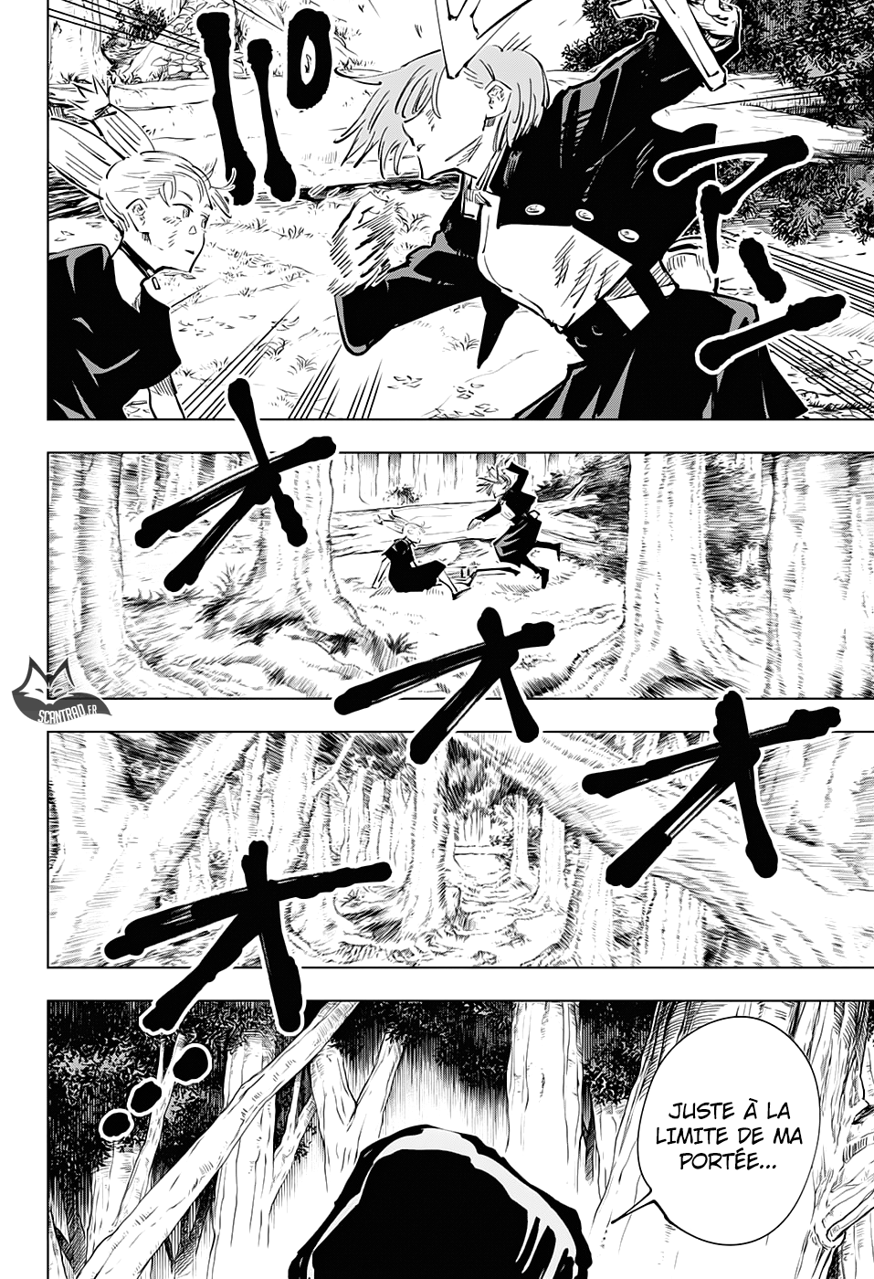  Jujutsu Kaisen Français - Jujutsu Kaisen 41 Le tournoi des écoles jumelées de Kyoto et Tokyo, 1ère épreuve (8) - 16