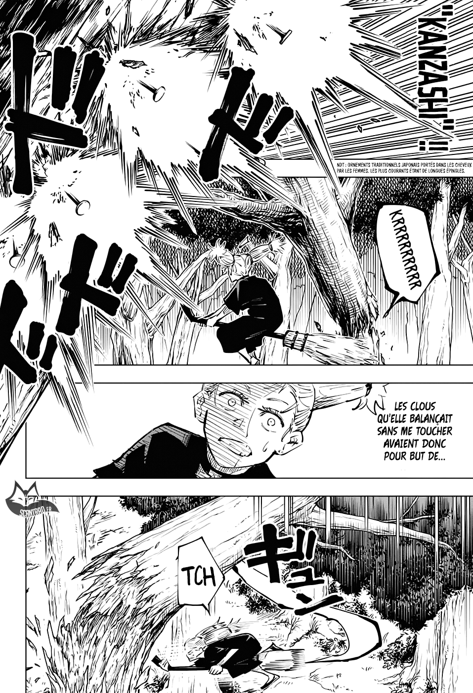  Jujutsu Kaisen Français - Jujutsu Kaisen 41 Le tournoi des écoles jumelées de Kyoto et Tokyo, 1ère épreuve (8) - 8