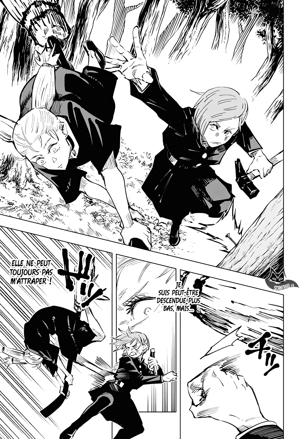  Jujutsu Kaisen Français - Jujutsu Kaisen 41 Le tournoi des écoles jumelées de Kyoto et Tokyo, 1ère épreuve (8) - 9