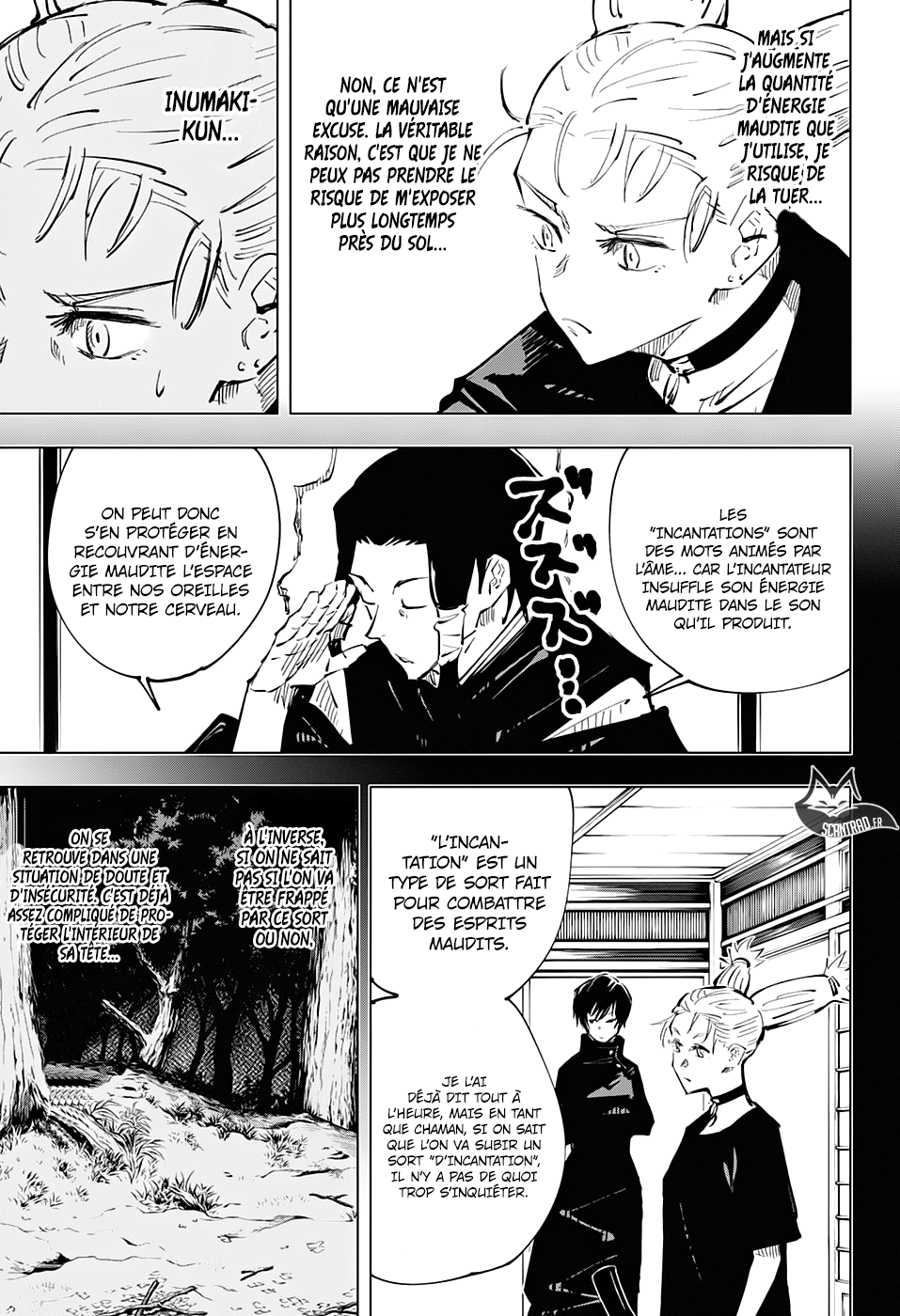  Jujutsu Kaisen Français - Jujutsu Kaisen 41 Le tournoi des écoles jumelées de Kyoto et Tokyo, 1ère épreuve (8) - 3