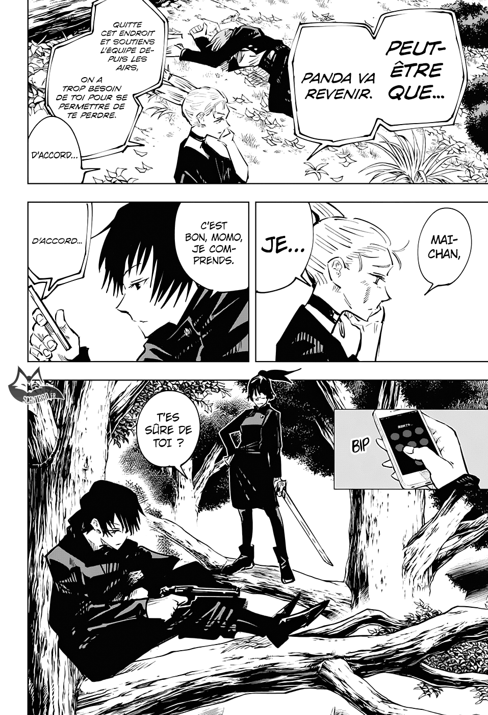  Jujutsu Kaisen Français - Jujutsu Kaisen 41 Le tournoi des écoles jumelées de Kyoto et Tokyo, 1ère épreuve (8) - 18