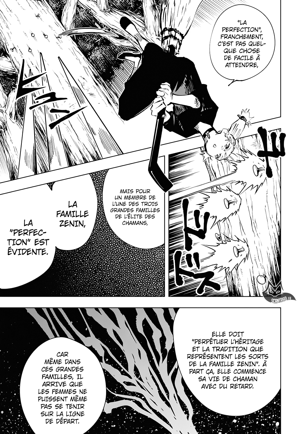  Jujutsu Kaisen Français - Jujutsu Kaisen 41 Le tournoi des écoles jumelées de Kyoto et Tokyo, 1ère épreuve (8) - 5