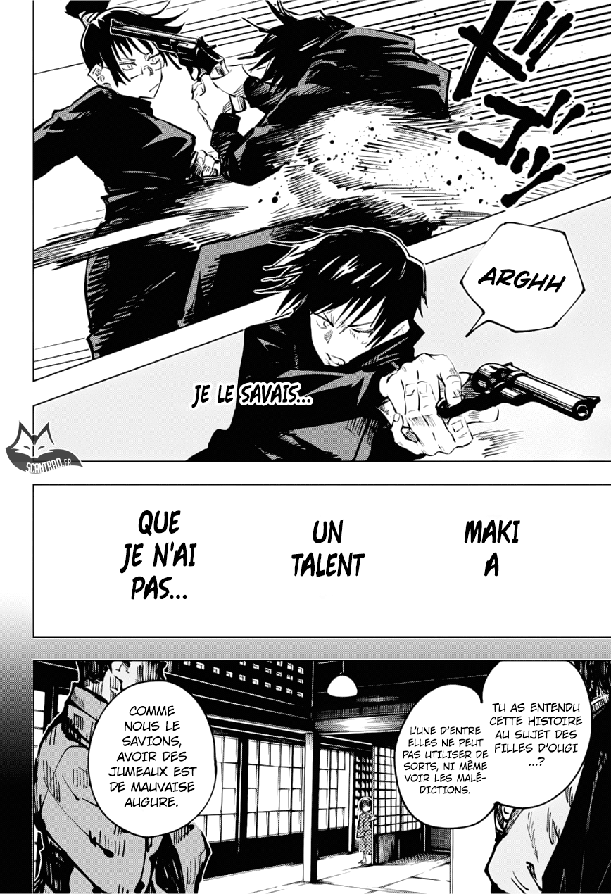  Jujutsu Kaisen Français - Jujutsu Kaisen 42 Le tournoi des écoles jumelées de Kyoto et Tokyo, première épreuve (9) - 6