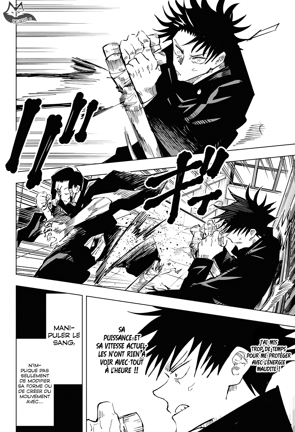  Jujutsu Kaisen Français - Jujutsu Kaisen 43 Le tournoi des écoles jumelées de Kyoto et Tokyo, première épreuve (10) - 8