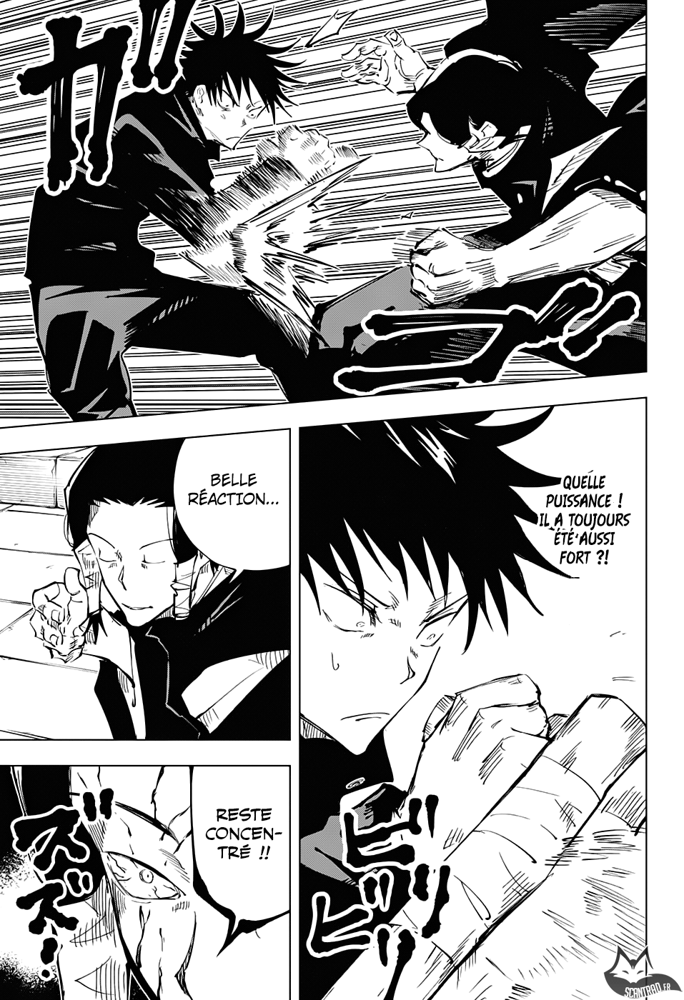  Jujutsu Kaisen Français - Jujutsu Kaisen 43 Le tournoi des écoles jumelées de Kyoto et Tokyo, première épreuve (10) - 7