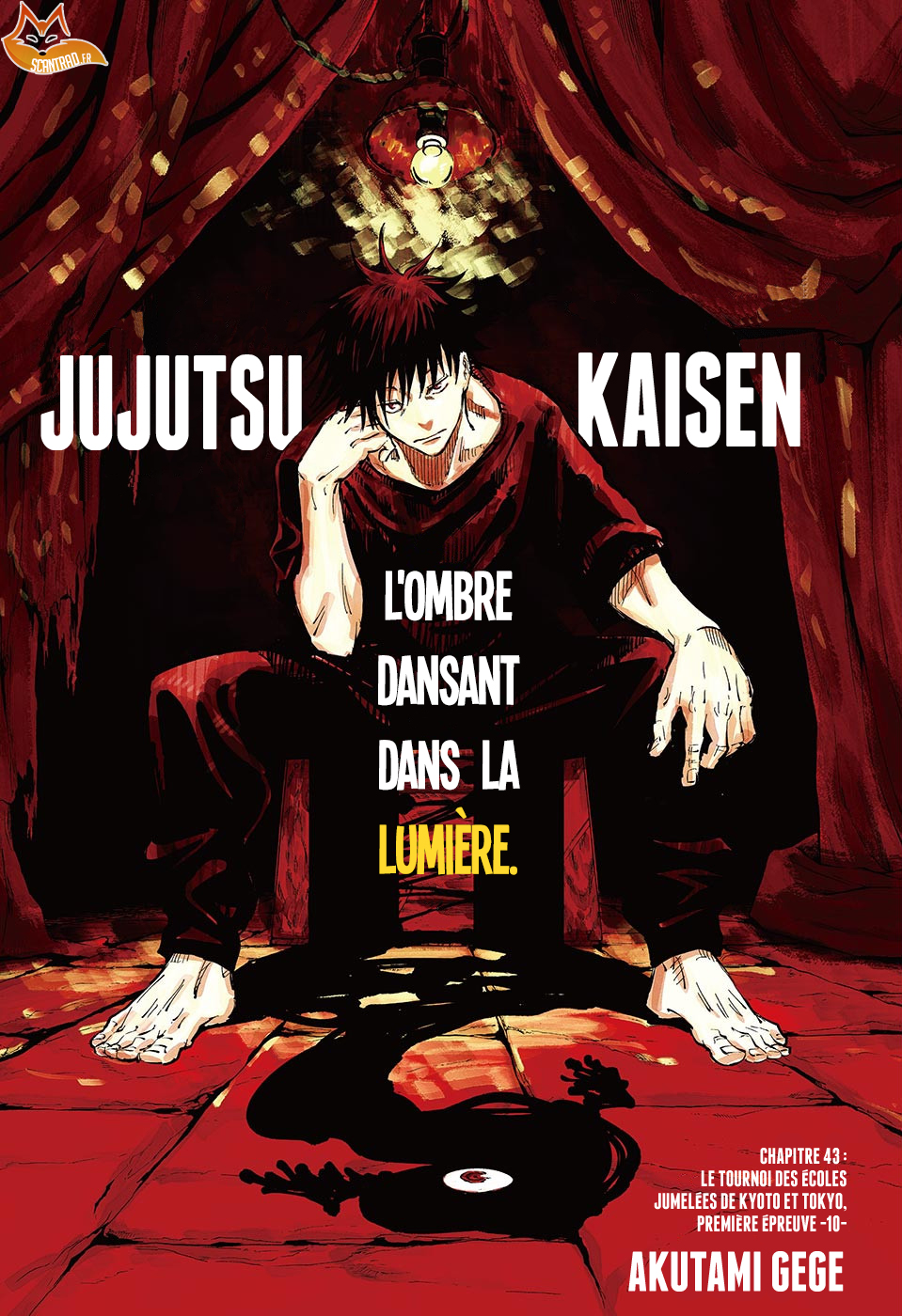  Jujutsu Kaisen Français - Jujutsu Kaisen 43 Le tournoi des écoles jumelées de Kyoto et Tokyo, première épreuve (10) - 1