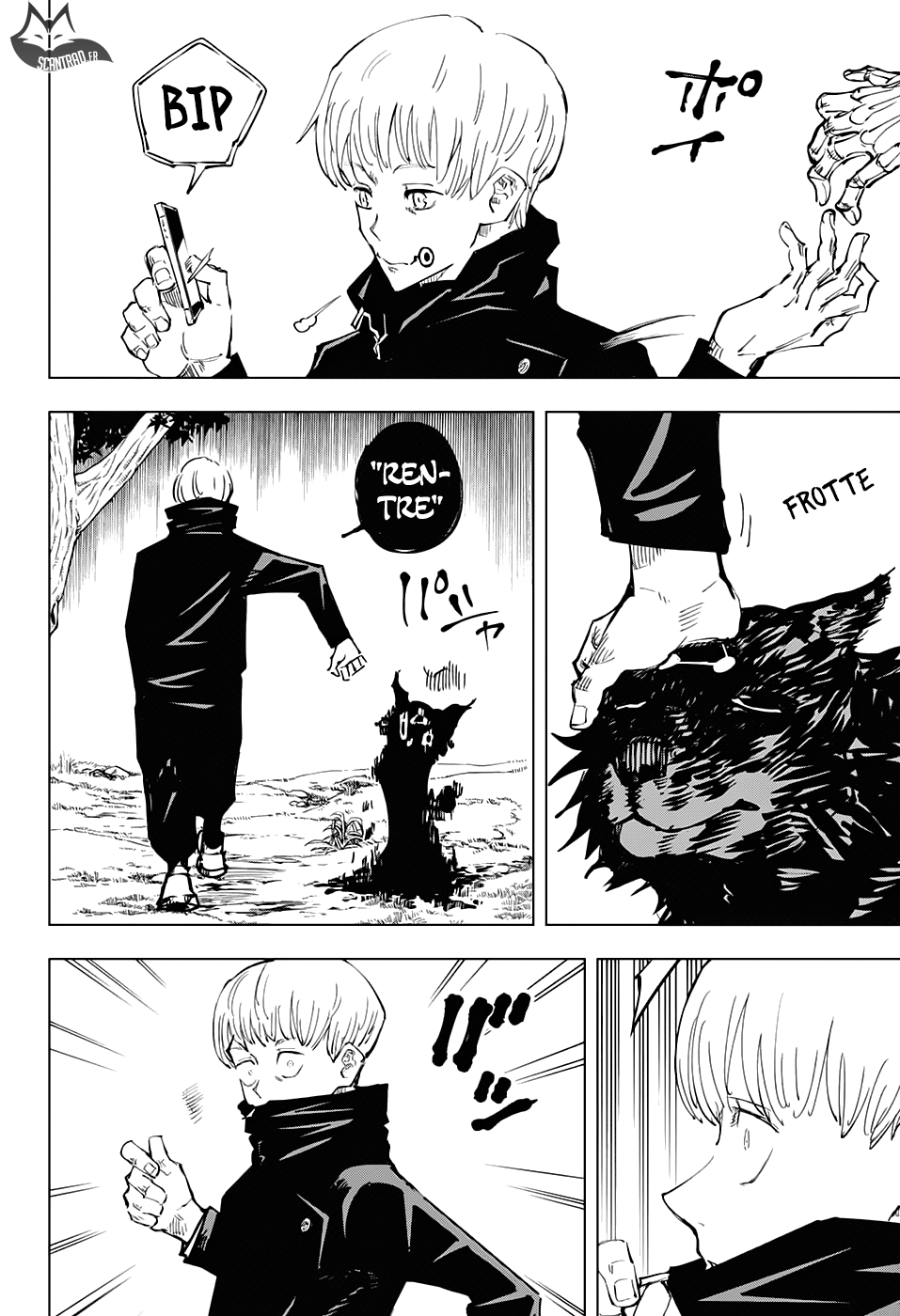  Jujutsu Kaisen Français - Jujutsu Kaisen 43 Le tournoi des écoles jumelées de Kyoto et Tokyo, première épreuve (10) - 12