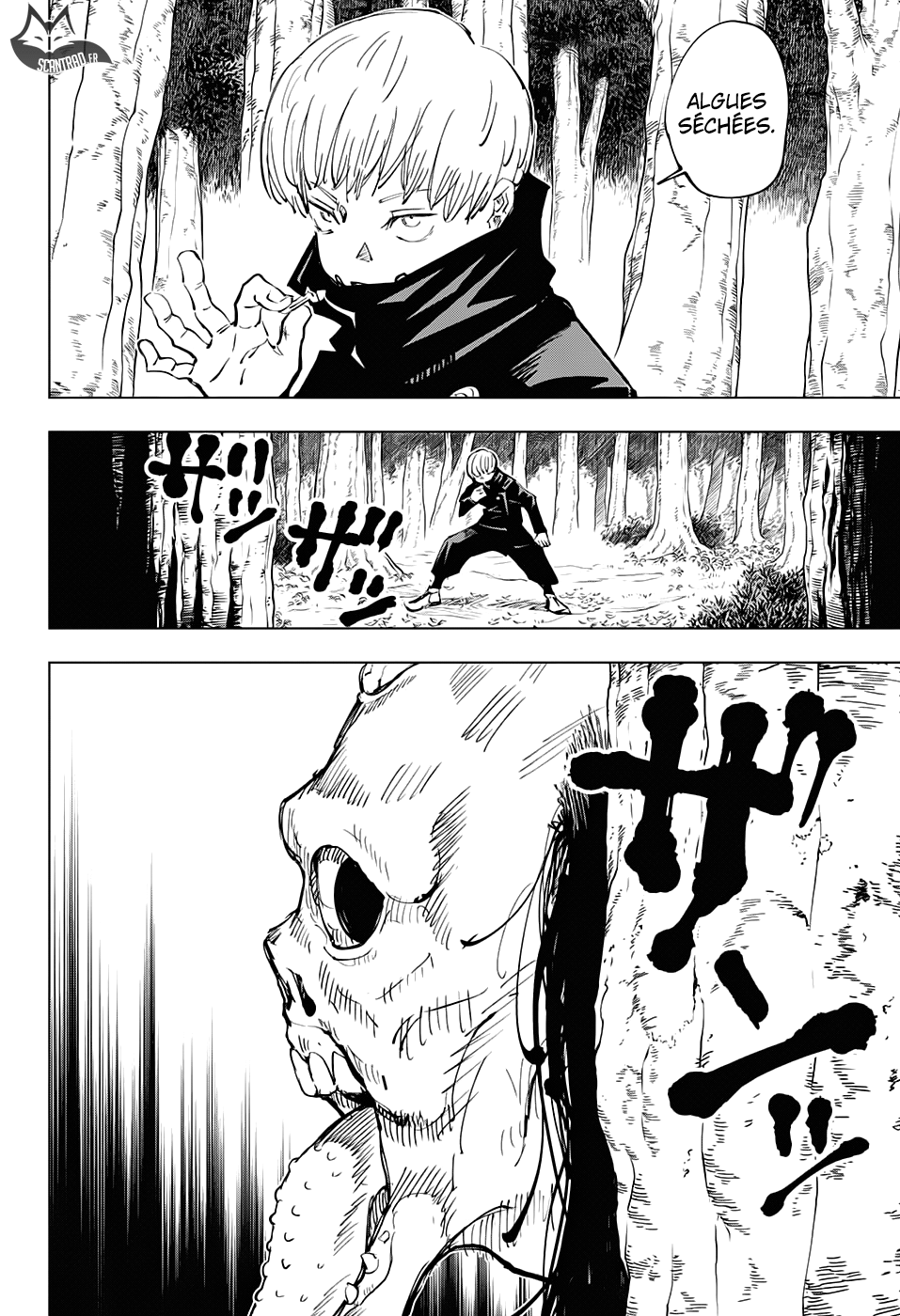  Jujutsu Kaisen Français - Jujutsu Kaisen 43 Le tournoi des écoles jumelées de Kyoto et Tokyo, première épreuve (10) - 16