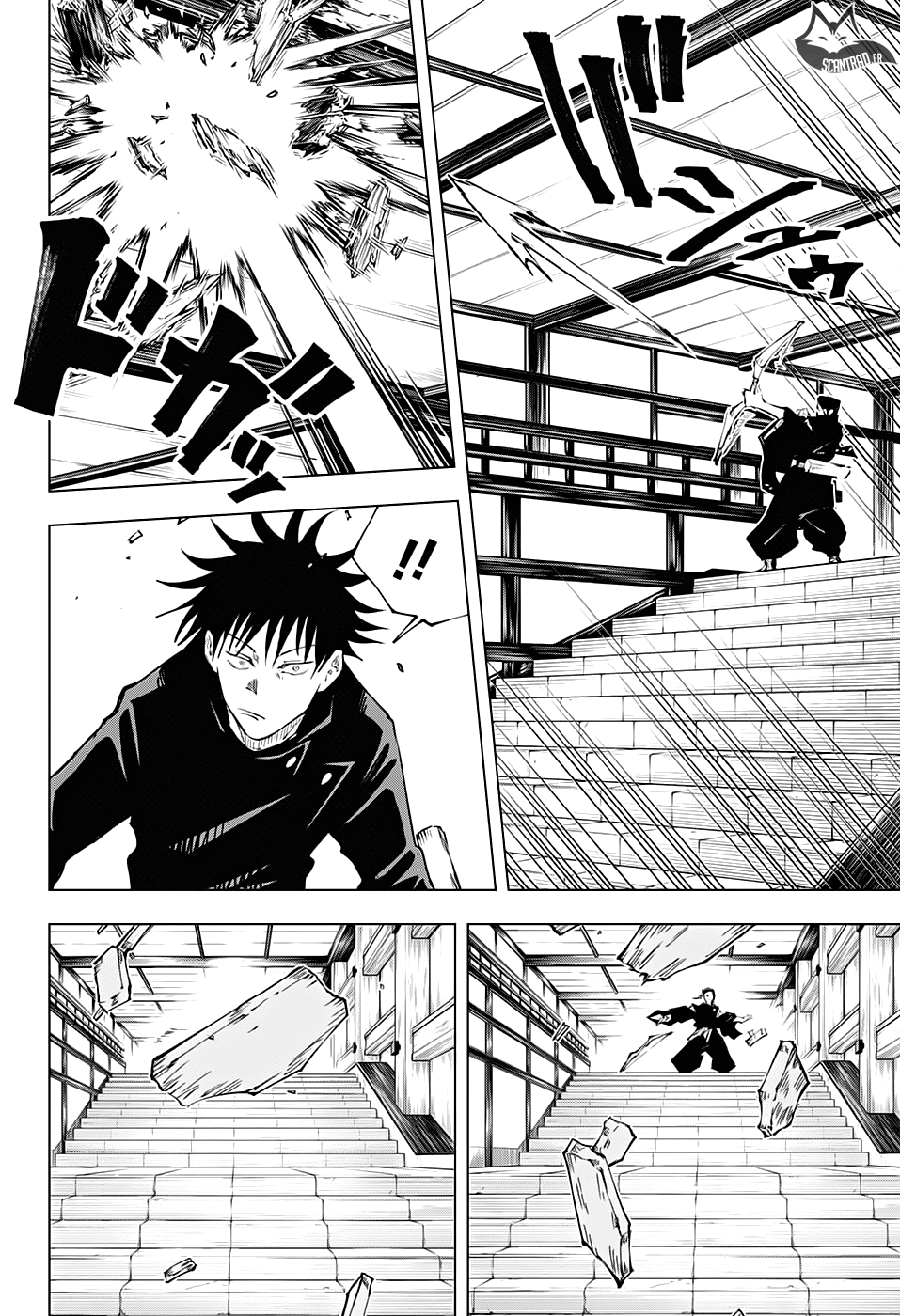  Jujutsu Kaisen Français - Jujutsu Kaisen 43 Le tournoi des écoles jumelées de Kyoto et Tokyo, première épreuve (10) - 6