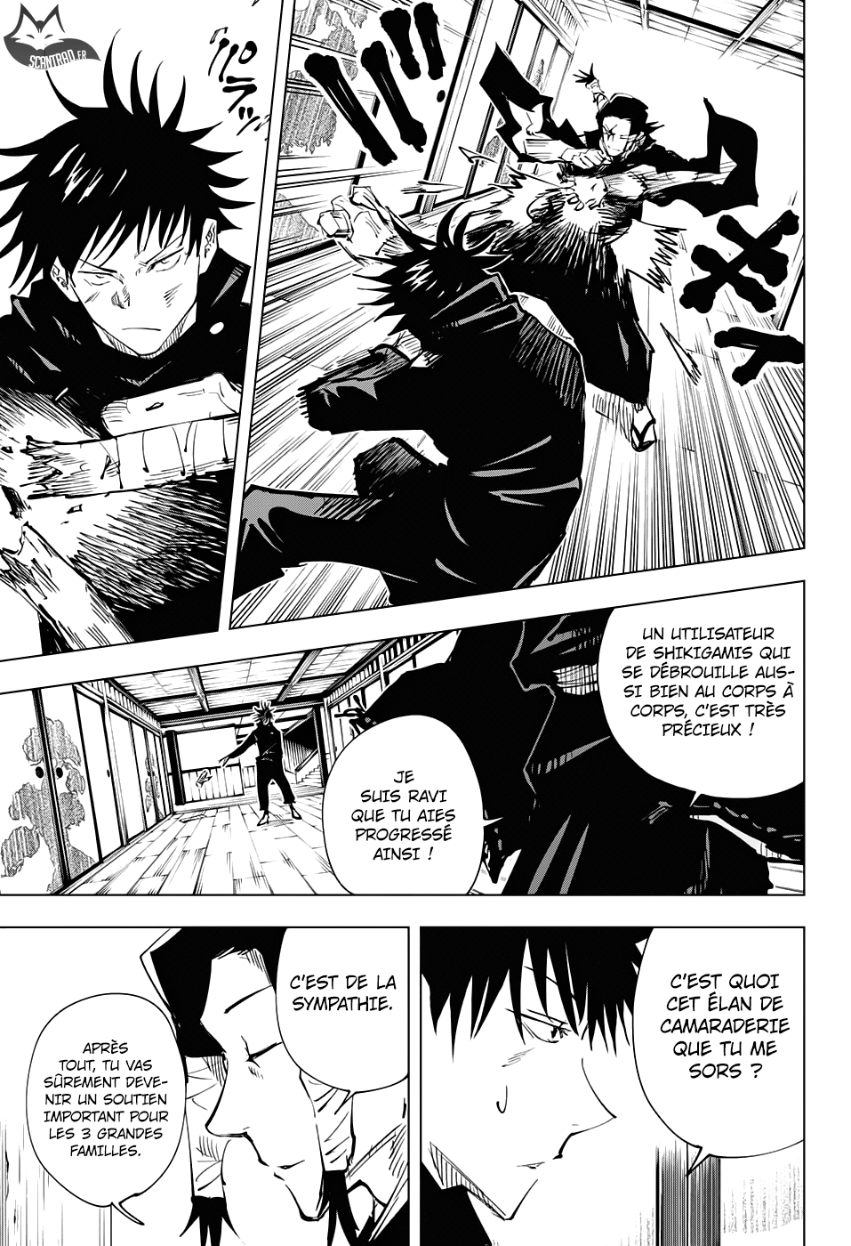  Jujutsu Kaisen Français - Jujutsu Kaisen 44 Le tournoi des écoles jumelées de Kyoto et Tokyo, première épreuve (11) - 3