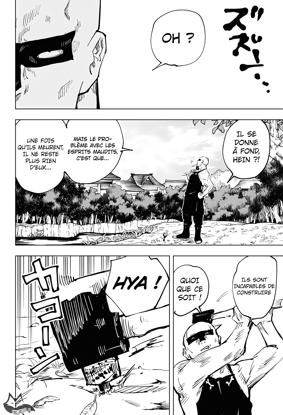  Jujutsu Kaisen Français - Jujutsu Kaisen 44 Le tournoi des écoles jumelées de Kyoto et Tokyo, première épreuve (11) - 17