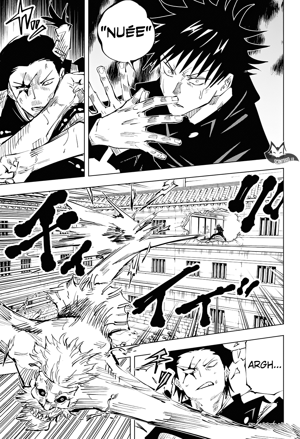  Jujutsu Kaisen Français - Jujutsu Kaisen 44 Le tournoi des écoles jumelées de Kyoto et Tokyo, première épreuve (11) - 11