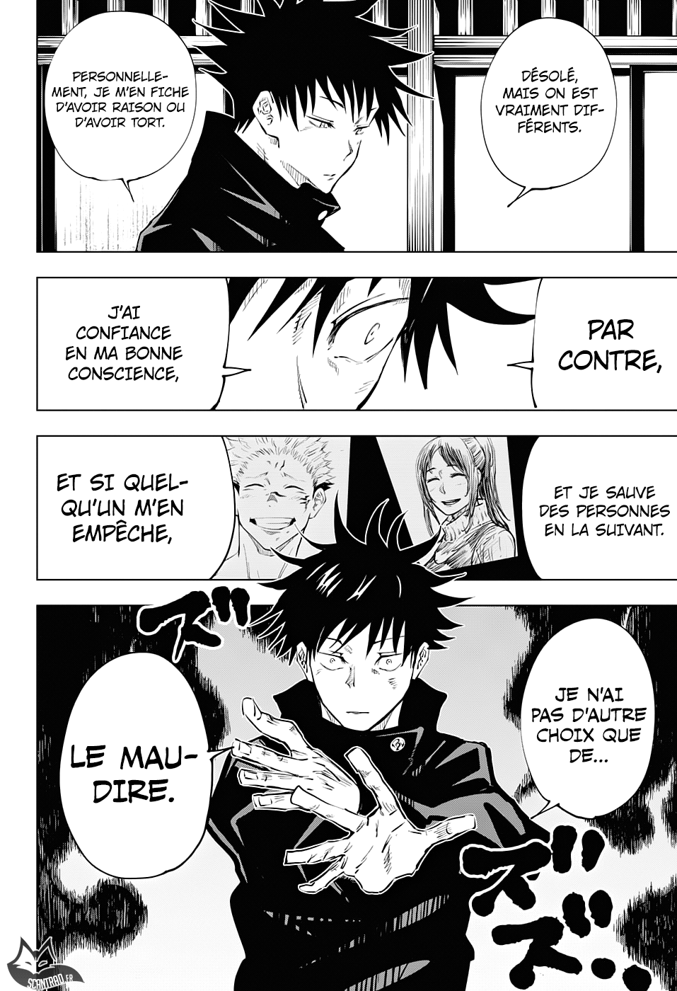  Jujutsu Kaisen Français - Jujutsu Kaisen 44 Le tournoi des écoles jumelées de Kyoto et Tokyo, première épreuve (11) - 6