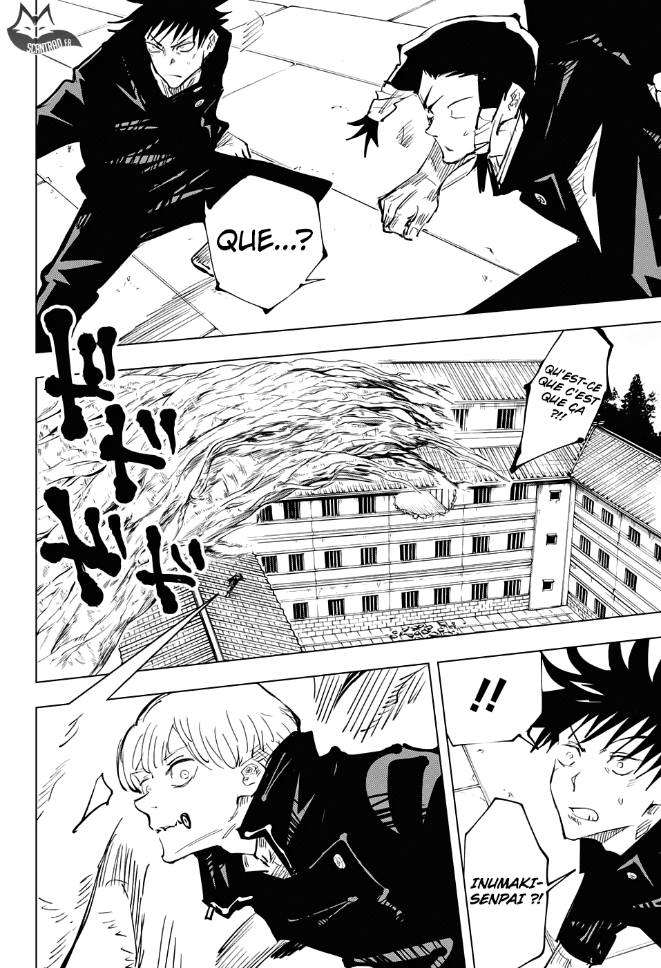  Jujutsu Kaisen Français - Jujutsu Kaisen 44 Le tournoi des écoles jumelées de Kyoto et Tokyo, première épreuve (11) - 15