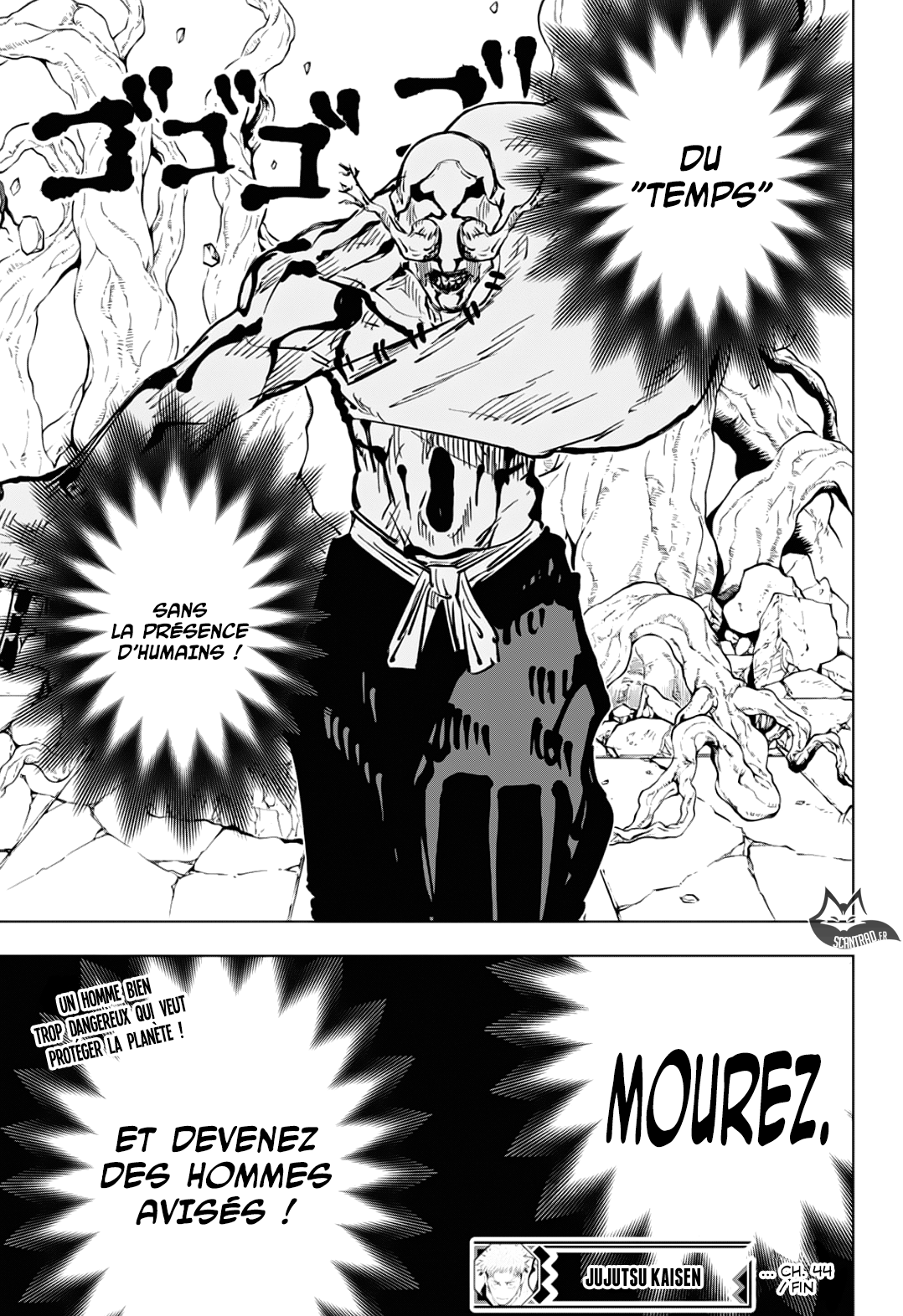  Jujutsu Kaisen Français - Jujutsu Kaisen 45 Hommes avisés - 18