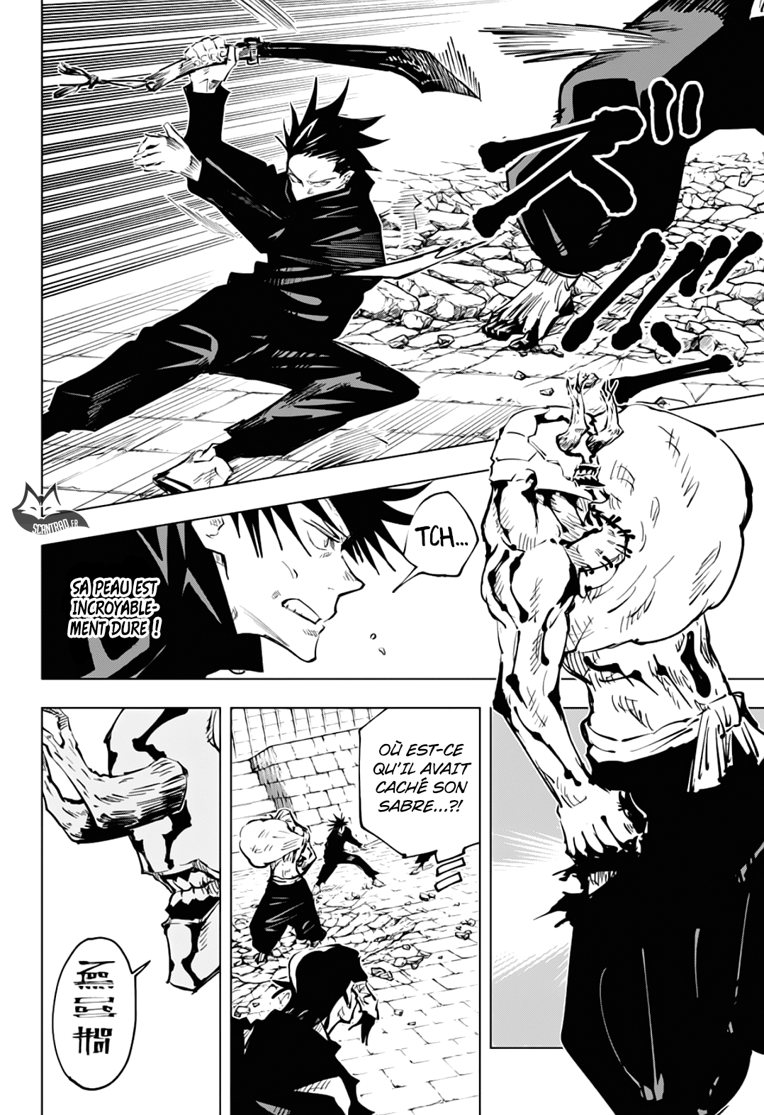  Jujutsu Kaisen Français - Jujutsu Kaisen 45 Hommes avisés - 15