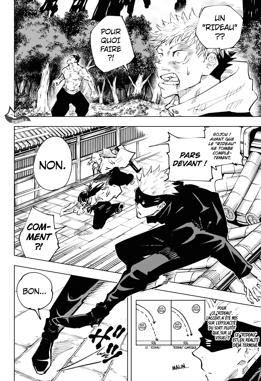  Jujutsu Kaisen Français - Jujutsu Kaisen 45 Hommes avisés - 5