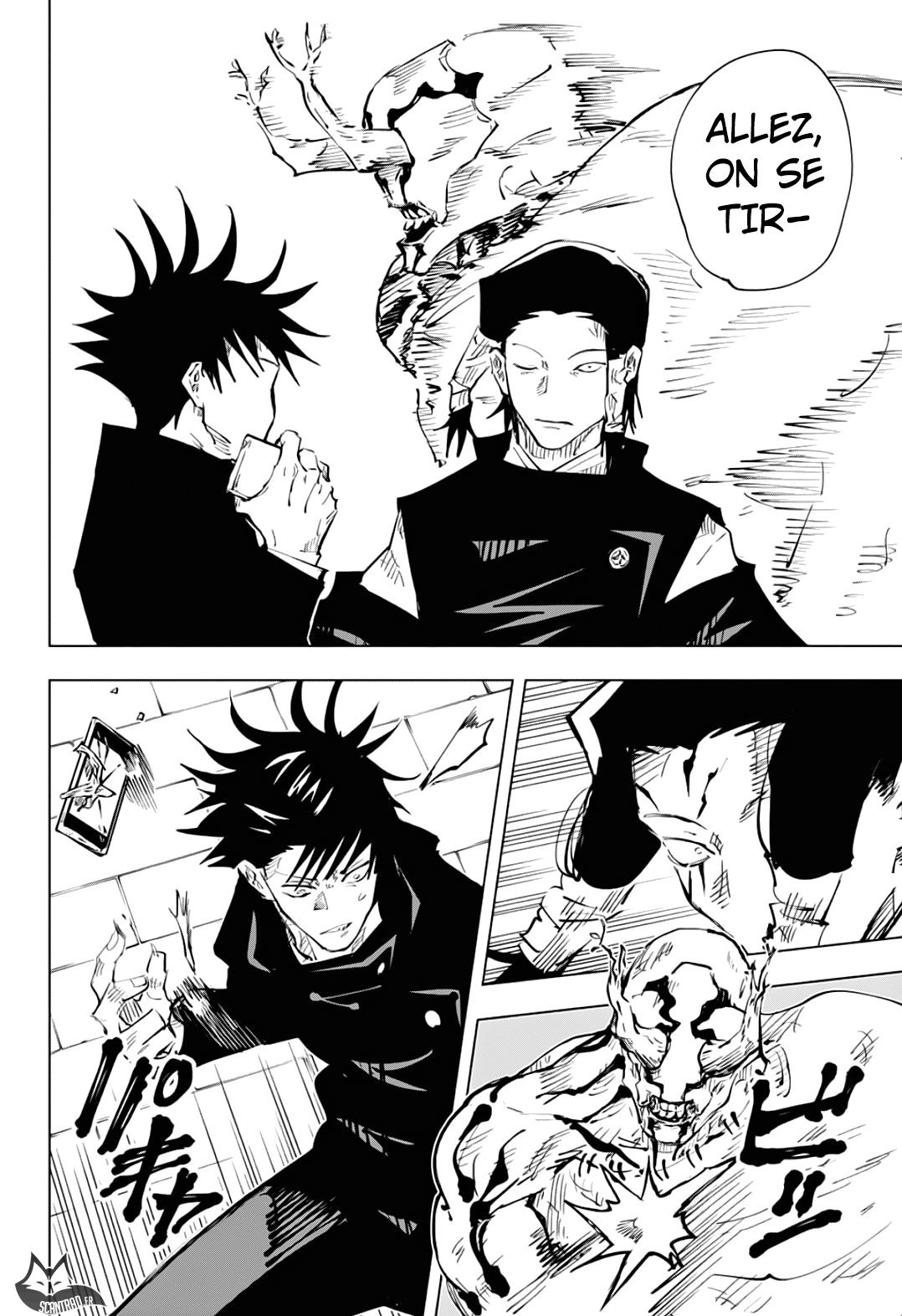  Jujutsu Kaisen Français - Jujutsu Kaisen 45 Hommes avisés - 11