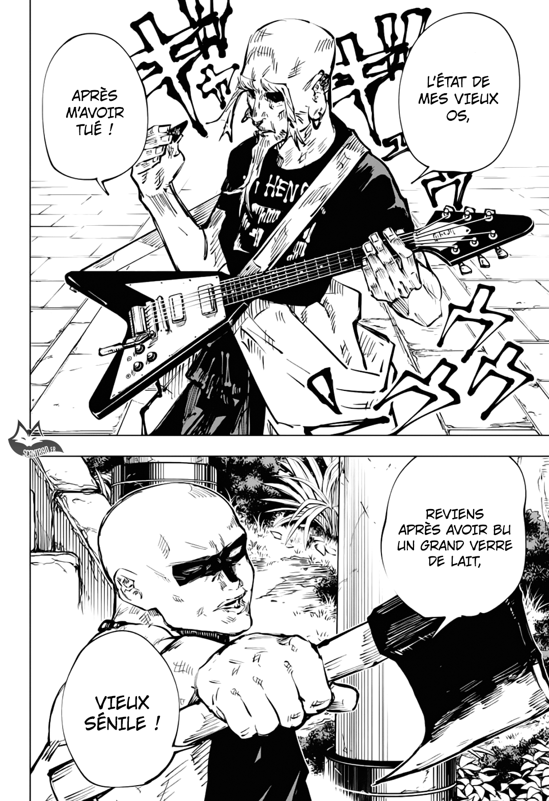  Jujutsu Kaisen Français - Jujutsu Kaisen 46 Du Temps - 4