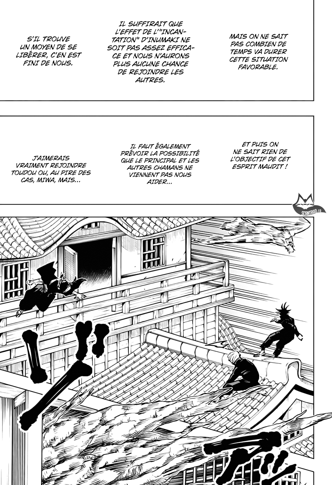  Jujutsu Kaisen Français - Jujutsu Kaisen 46 Du Temps - 9