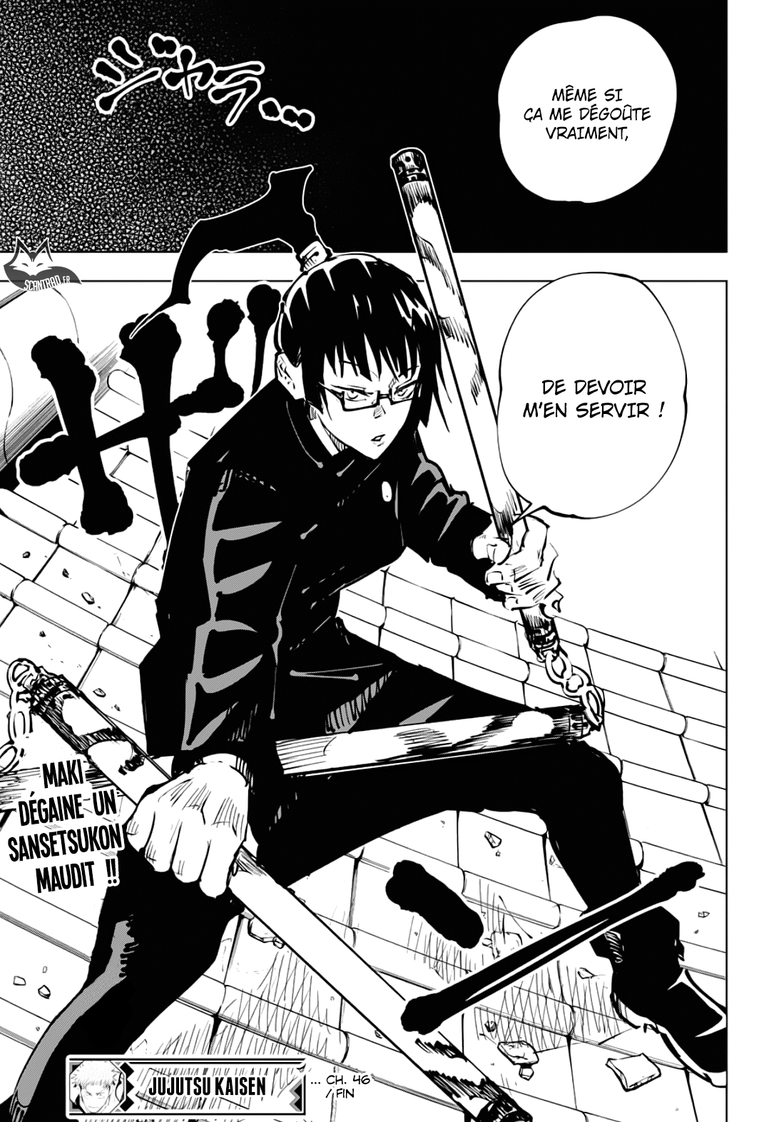  Jujutsu Kaisen Français - Jujutsu Kaisen 46 Du Temps - 21