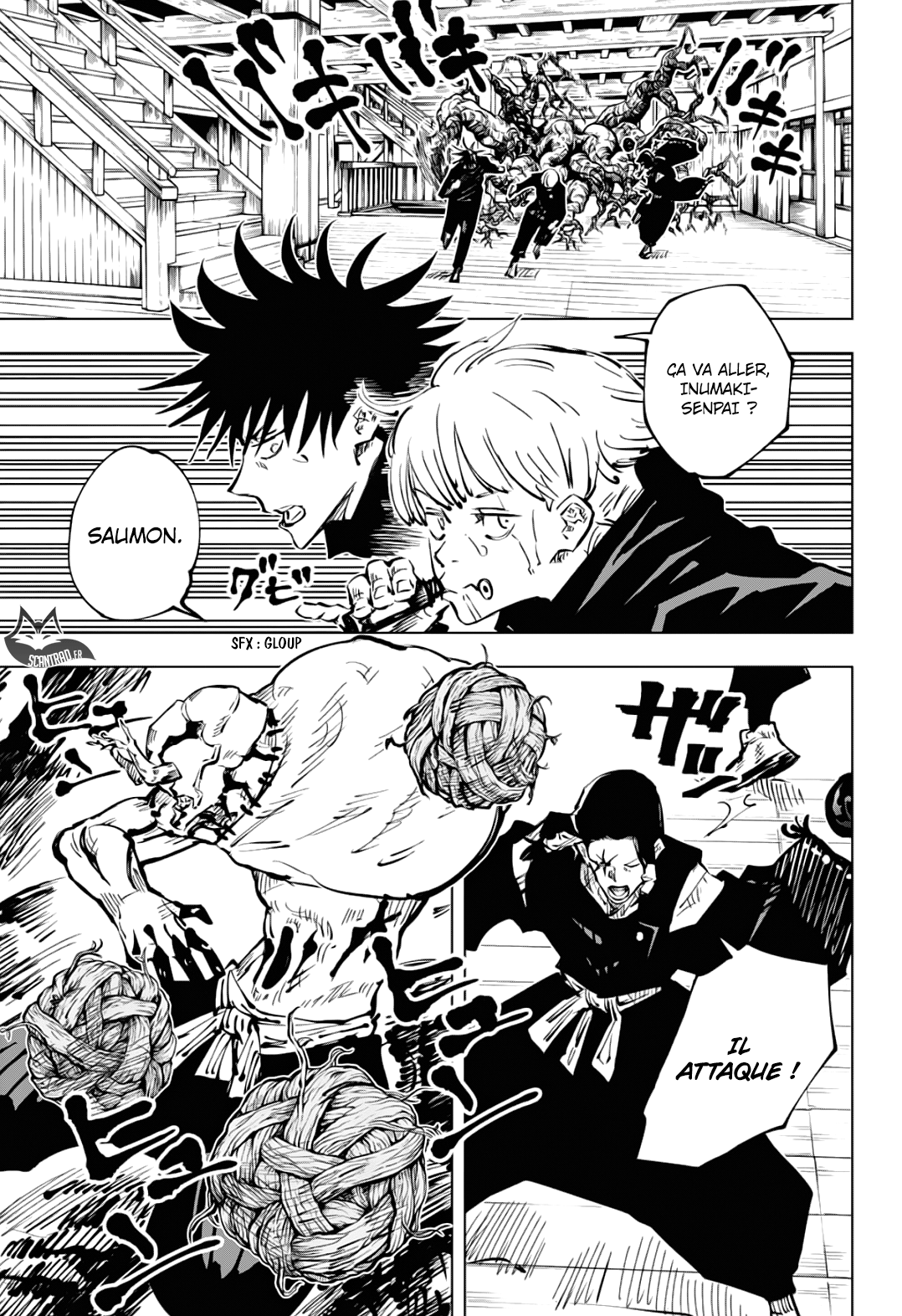  Jujutsu Kaisen Français - Jujutsu Kaisen 46 Du Temps - 5