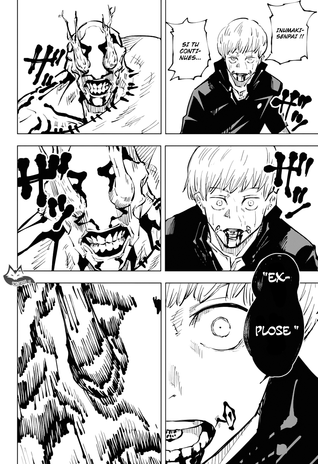  Jujutsu Kaisen Français - Jujutsu Kaisen 46 Du Temps - 16