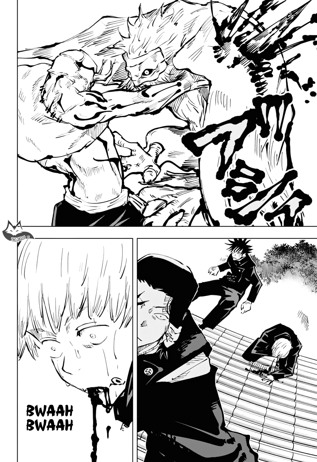  Jujutsu Kaisen Français - Jujutsu Kaisen 46 Du Temps - 12